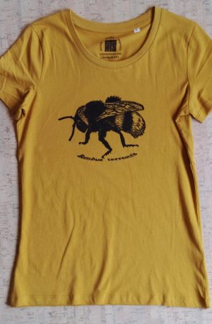Hummel / Bumblebee Woodcut T-Shirt
